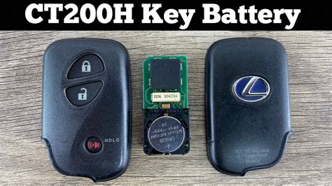 lexus smart key card battery|Lexus ct200h key fob battery.